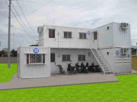 Container văn phòng 45Feet HC 