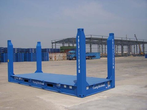 Flat rack 20 feet