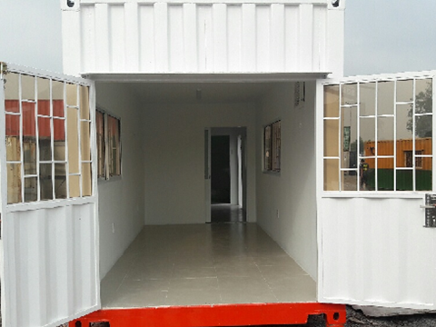 Container văn phòng 30 feet DC